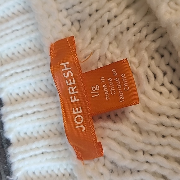 Joe Fresh Cable Knit Sweater - Picture 7 of 10